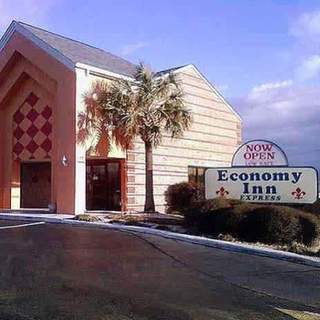 Economy Inn Express Rock Hill Exterior foto